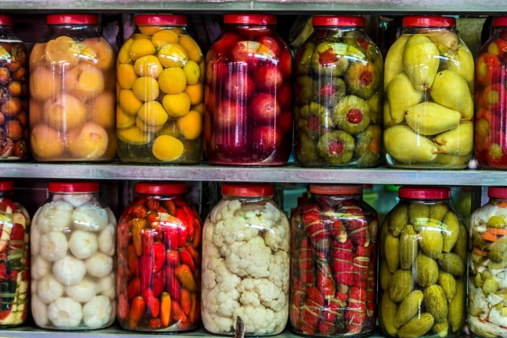 produkcja domowych przetworów