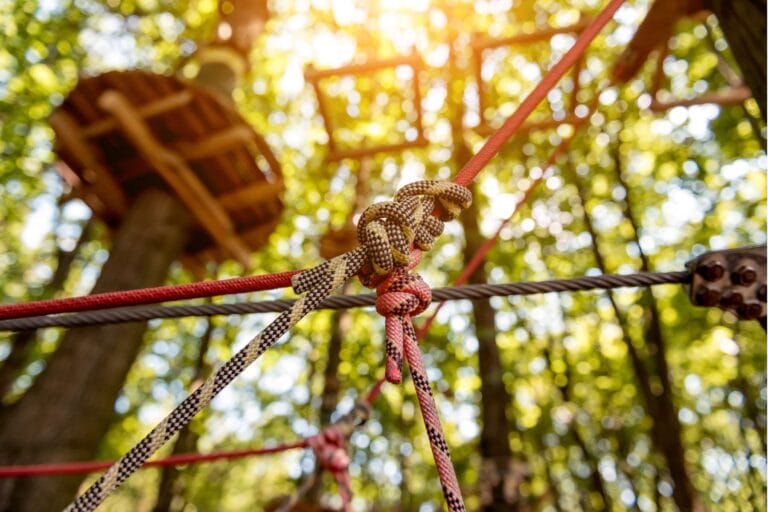 park linowy park linowy