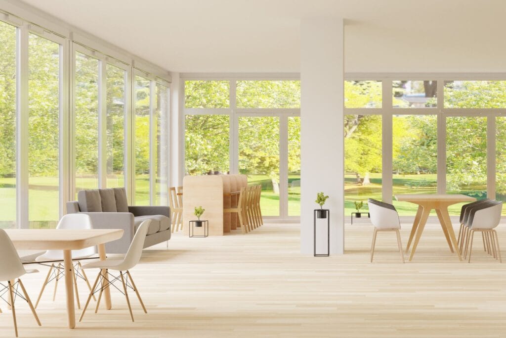 biuro coworkingowe na wsi