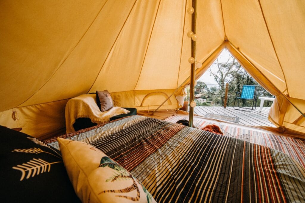 glamping w bieszczadach