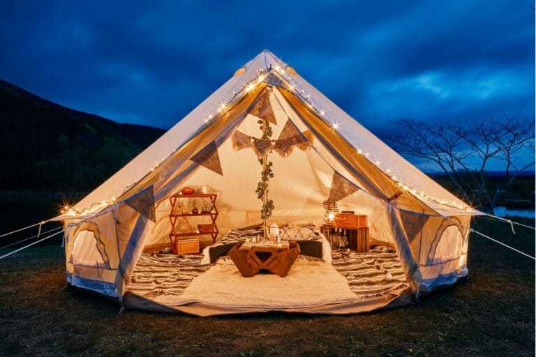 glamping glamping w jurcie