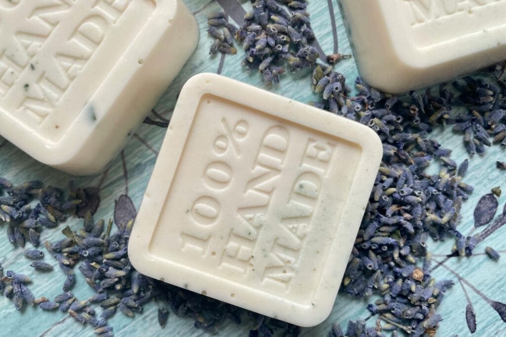 mydło lawendowe
