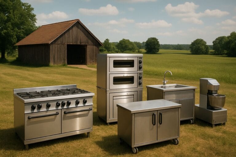 wypożyczalnia sprzętu gastronomicznego