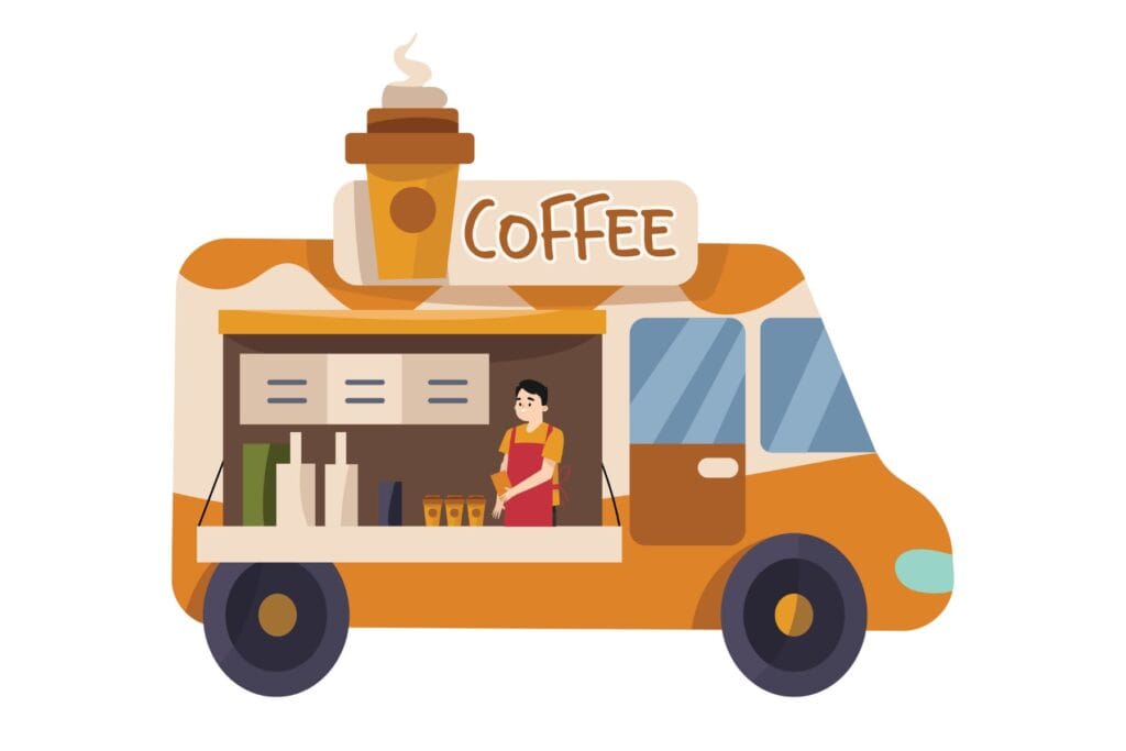Mobilna kawiarnia (food truck kawowy)
