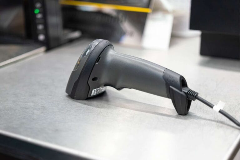 Skaner kodów kreskowych Skaner kodów kreskowych