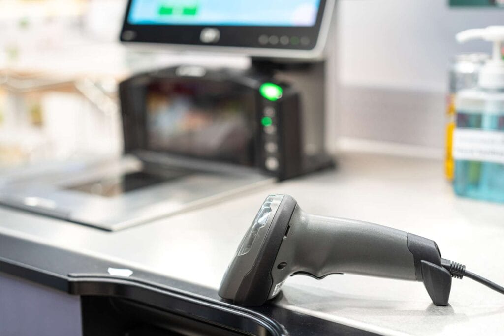 skaner kodów kreskowych