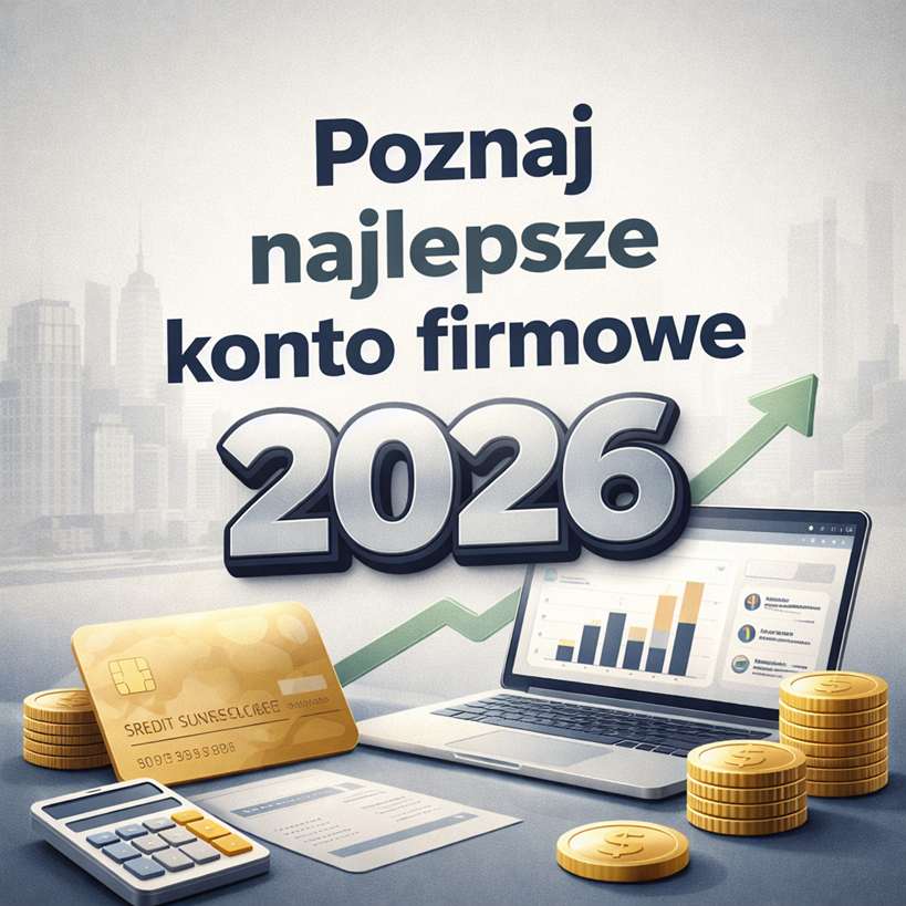 Najlepsze konto firmowe 2026
